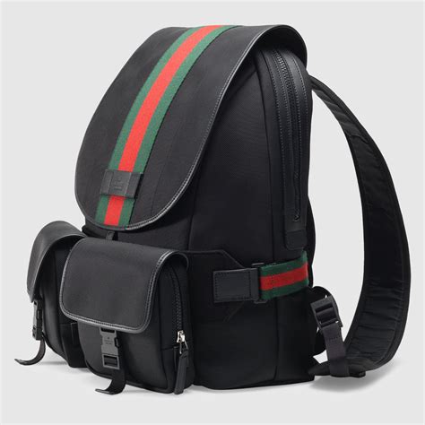 gucci backpack mens cheap|men gucci backpack luxury.